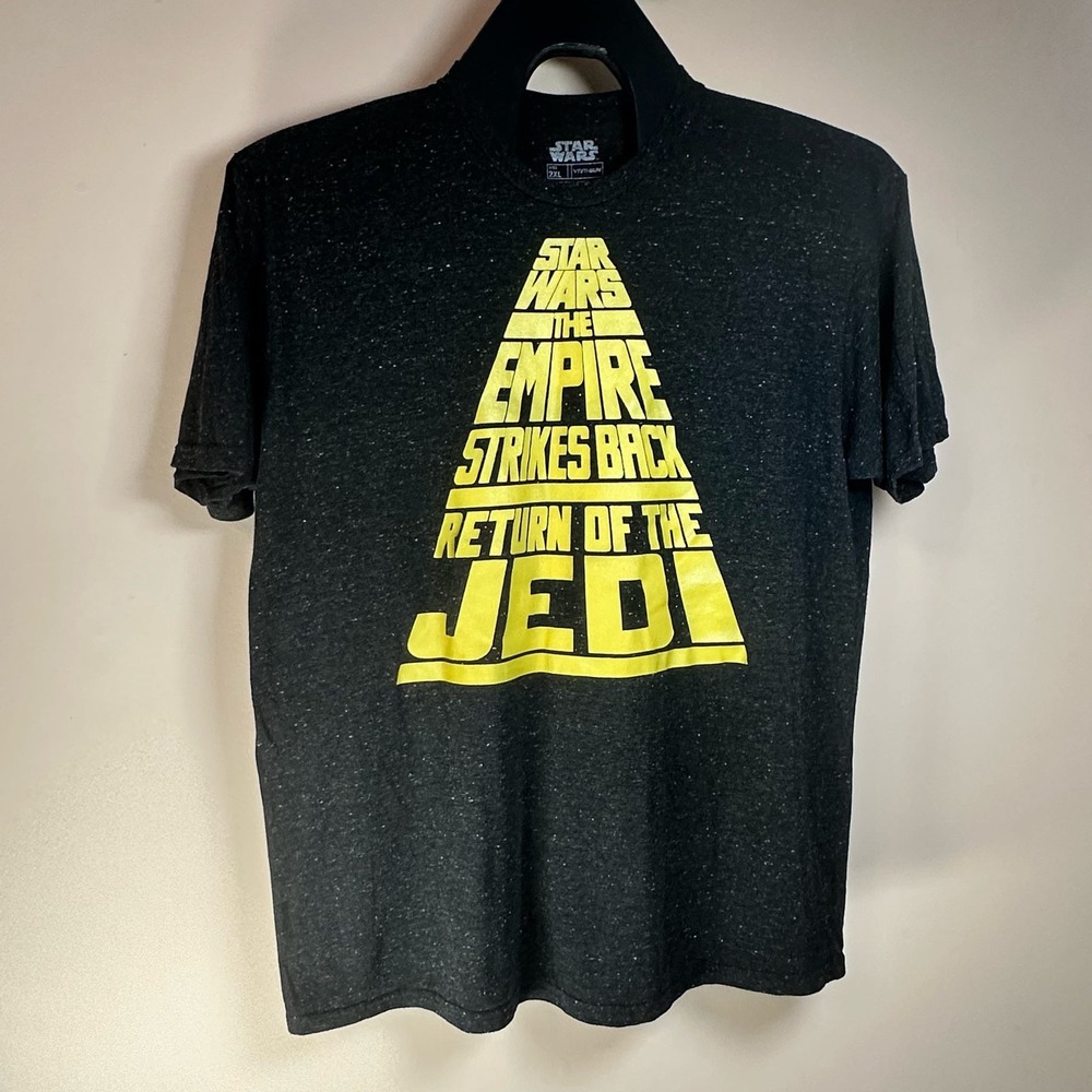 Star Wars The Empire Strikes Back Return of the Jedi T-Shirt 2XL‎